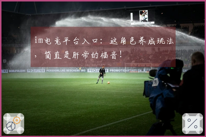 im电竞平台入口：这角色养成玩法，简直是肝帝的福音！