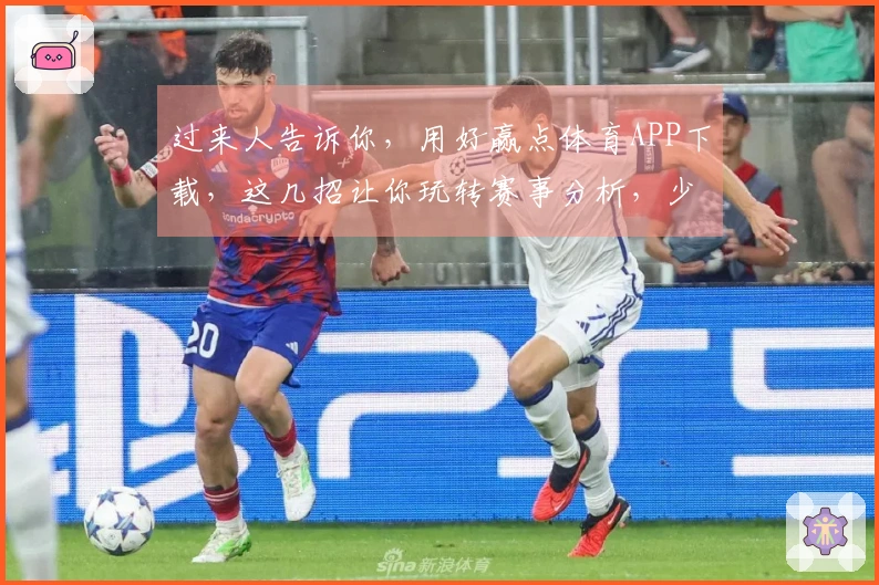 过来人告诉你，用好赢点体育APP下载，这几招让你玩转赛事分析，少走弯路
